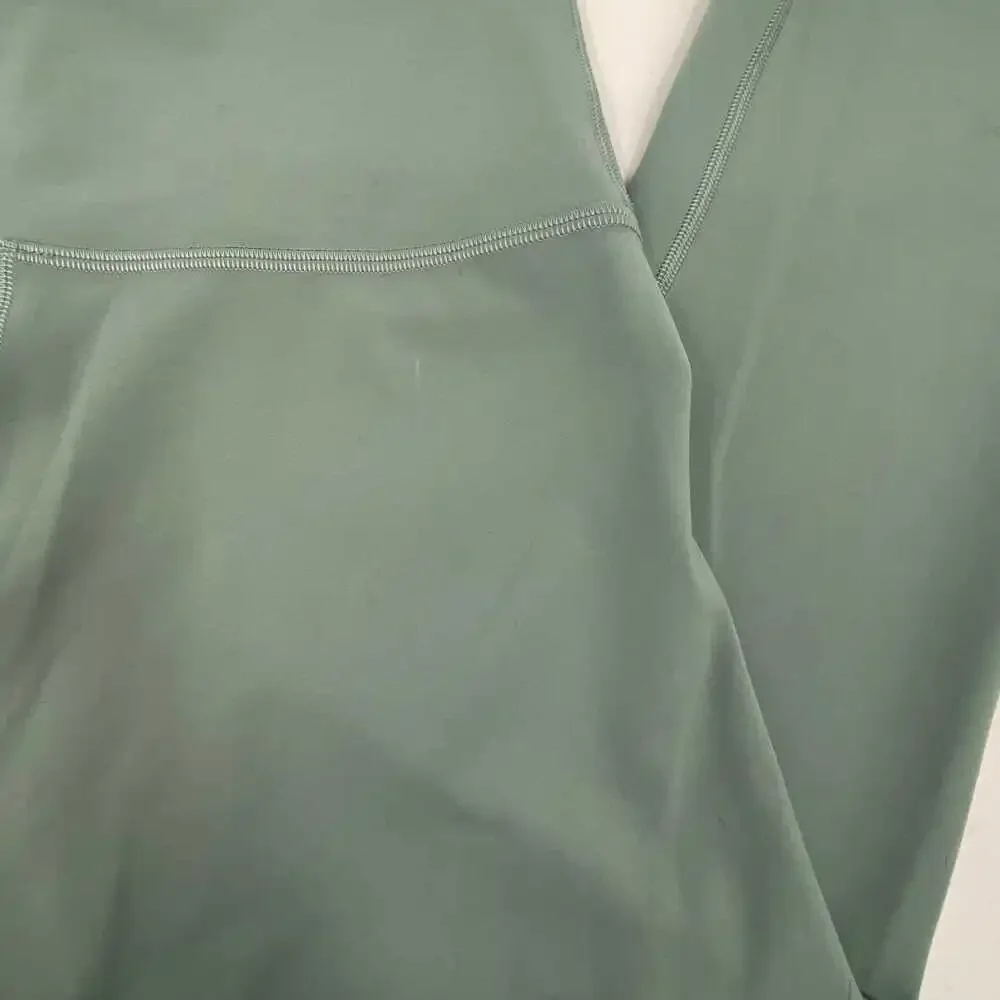 lululemon Capri Leggings | Green Women’s Size 6, Pockets